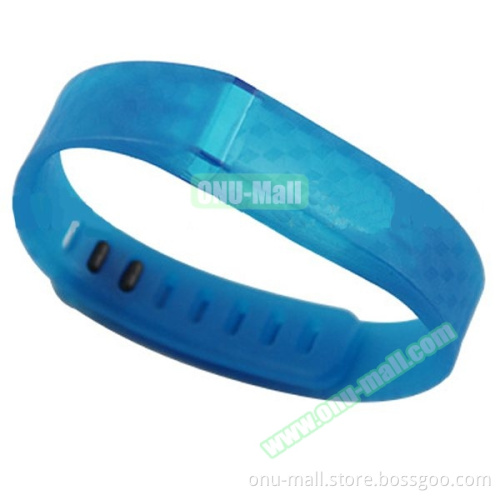 3D Stereoscopic Glowing Pattern Replacement Wrist Band for Fitbit Flex with Aluminum Clasp